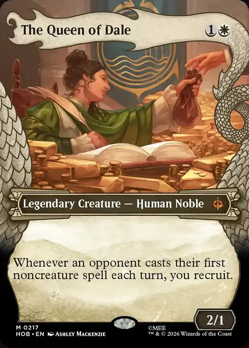 The Queen of Dale [Foil]