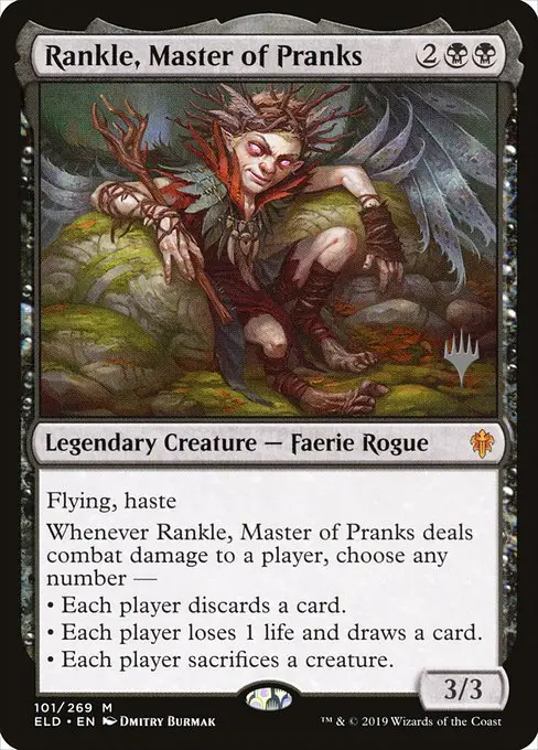 Rankle, Master of Pranks [Foil]