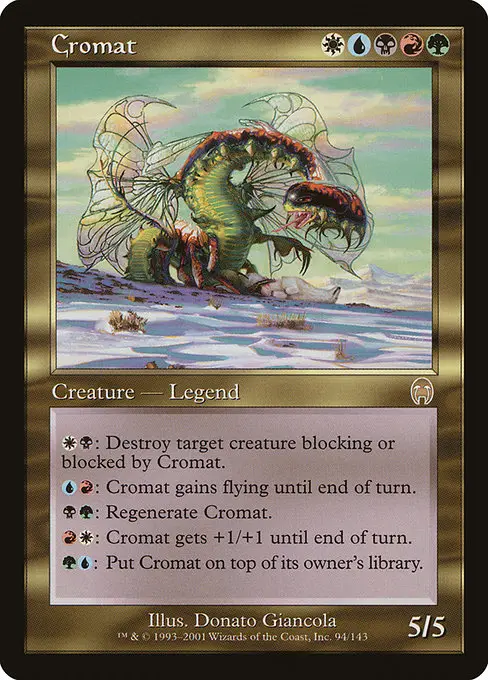 Cromat [Foil]