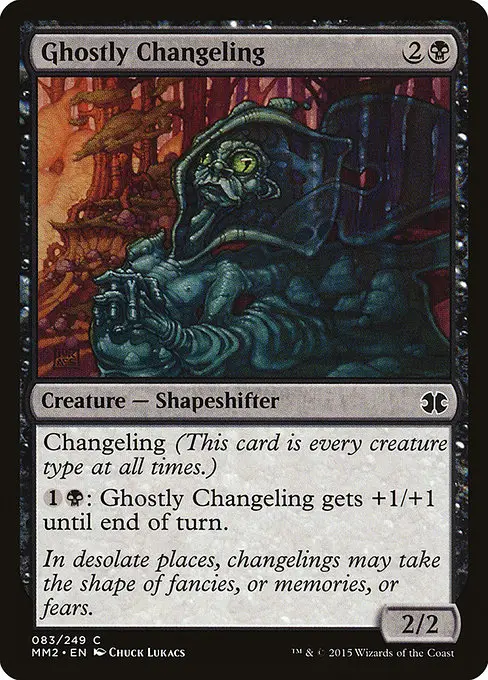 Ghostly Changeling [Foil]