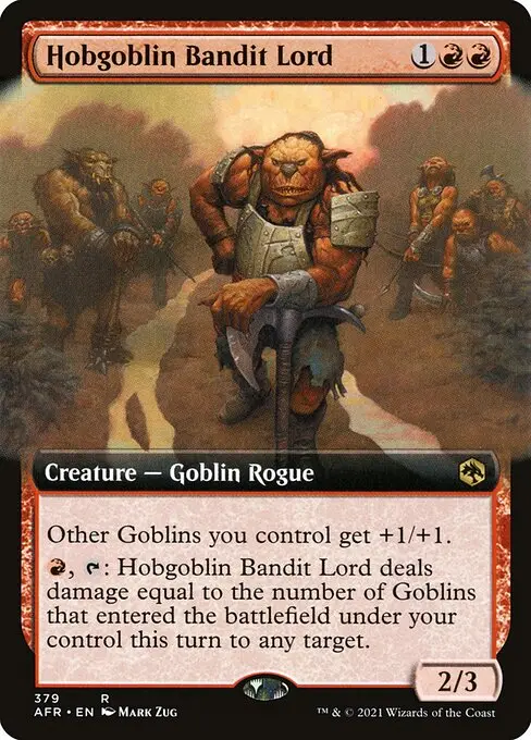 Hobgoblin Bandit Lord [Foil]