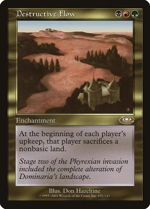 Destructive Flow [Foil]