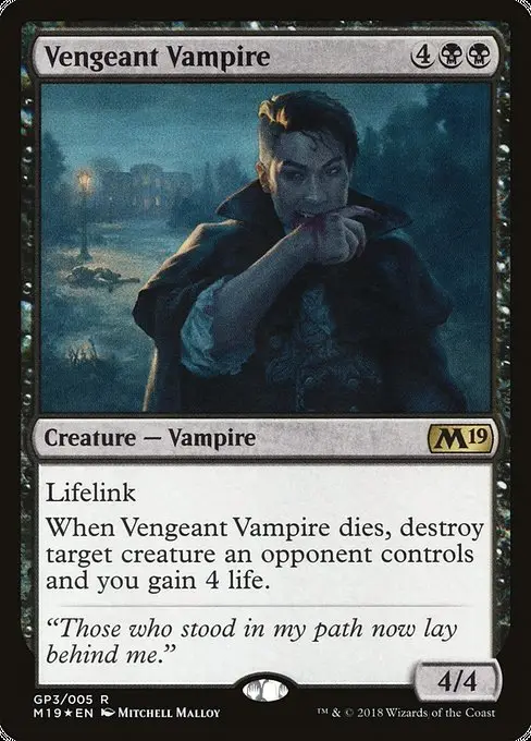 Vengeant Vampire [Foil]