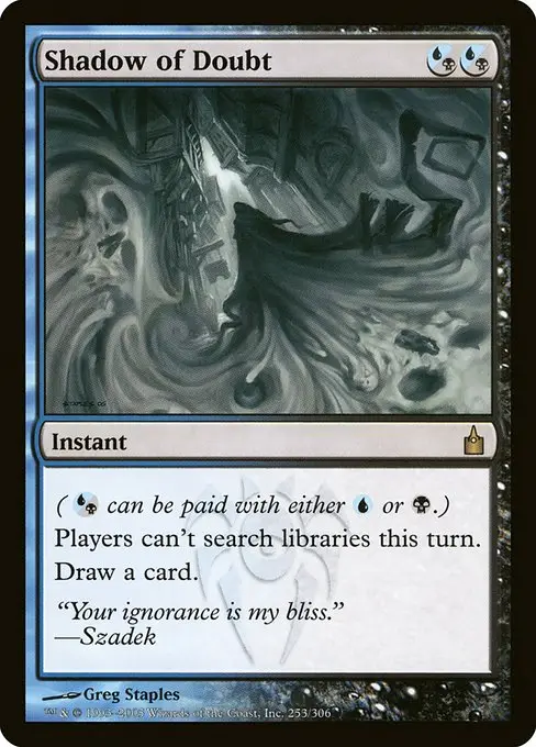 Shadow of Doubt [Foil]