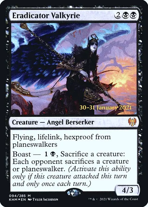 Eradicator Valkyrie [Foil]