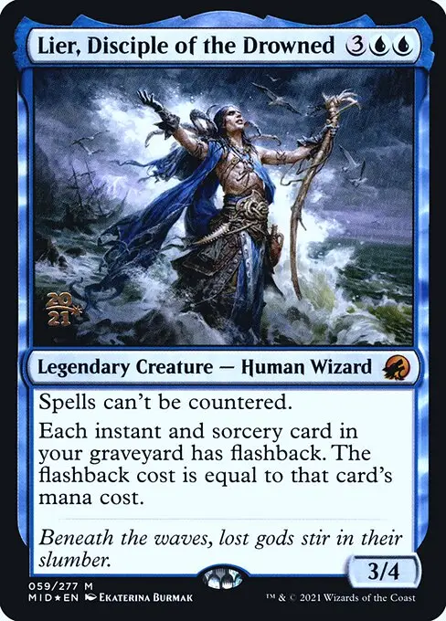 Lier, Disciple of the Drowned [Foil]