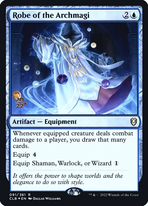 Robe of the Archmagi [Foil]