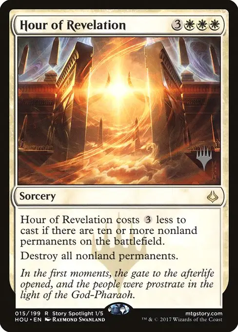 Hour of Revelation [Foil]