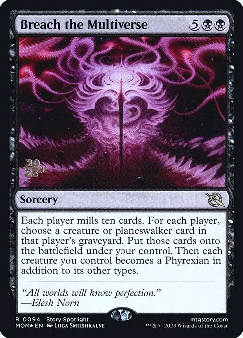 Breach the Multiverse [Foil]