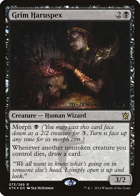 Grim Haruspex [Foil]