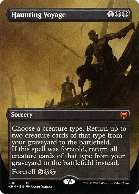 Haunting Voyage [Foil]
