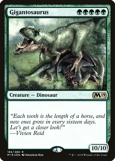 Gigantosaurus [Foil]