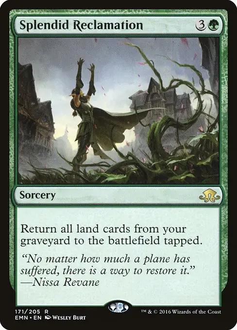 Splendid Reclamation [Foil]