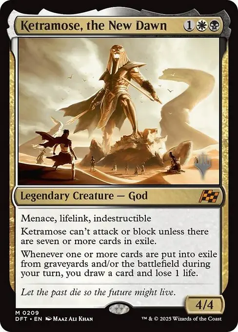 Ketramose, the New Dawn [Foil]