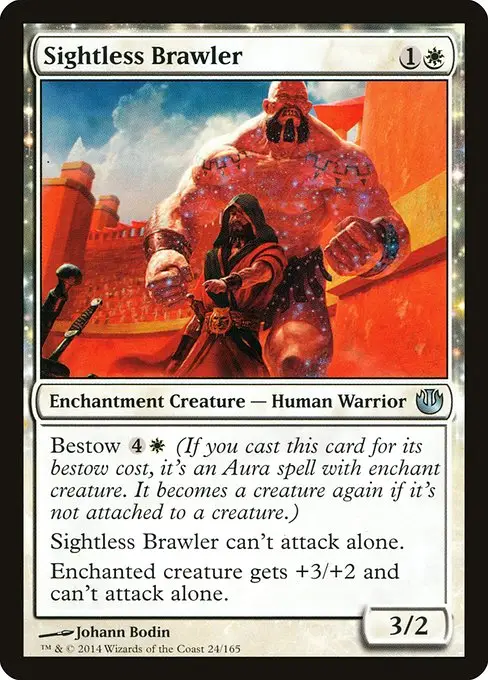Sightless Brawler [Foil]