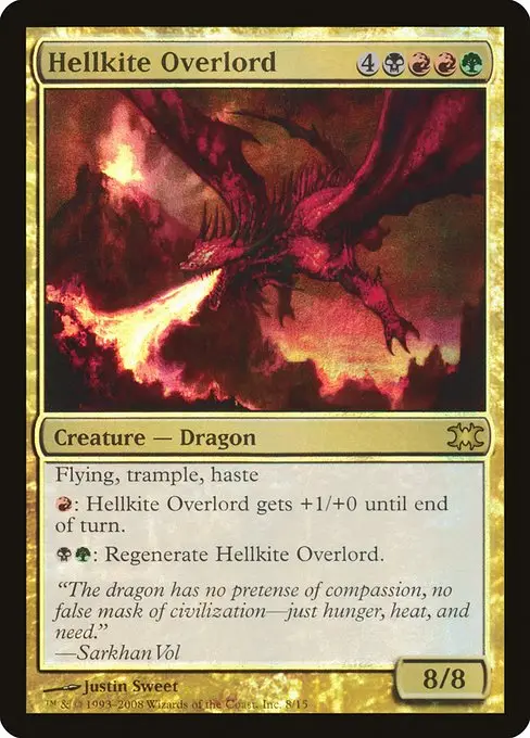 Hellkite Overlord [Foil]