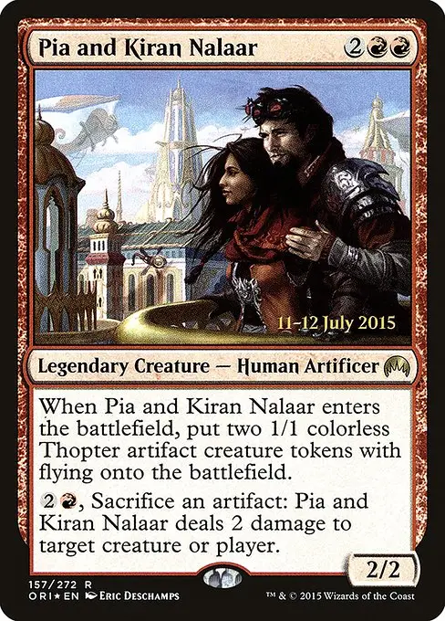 Pia and Kiran Nalaar [Foil]