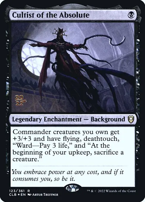 Cultist of the Absolute [Foil]
