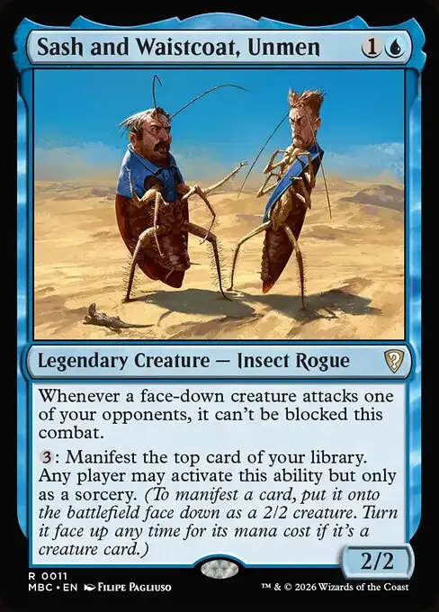 Mystery Booster Commander Edition