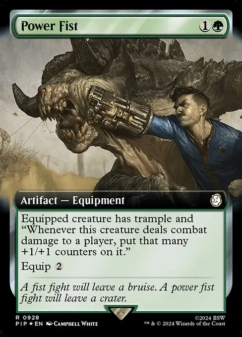 Power Fist [Foil]