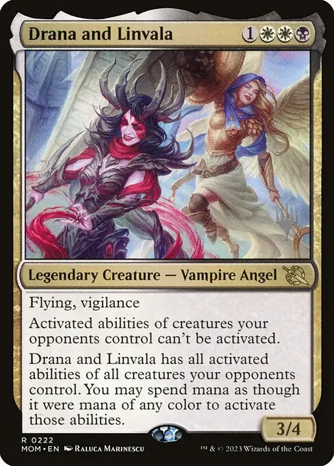 Drana and Linvala [Foil]