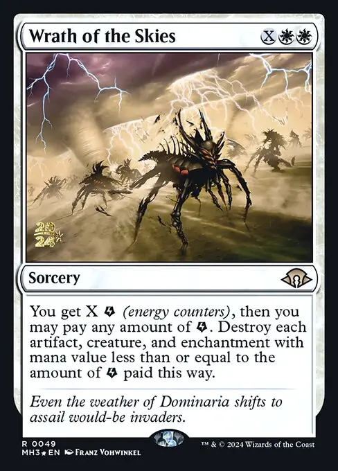 Wrath of the Skies [Foil]