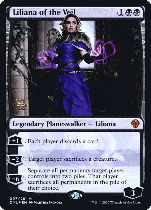 Liliana of the Veil [Foil]