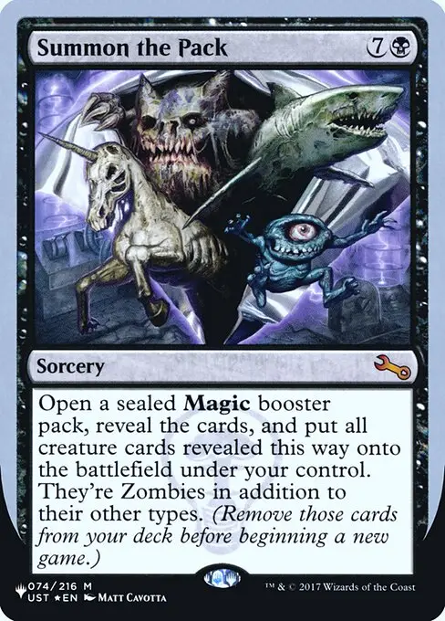 Summon the Pack [Foil]