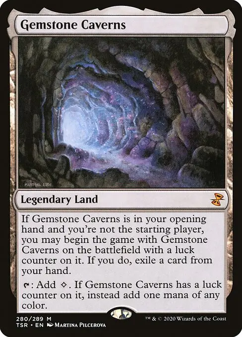 Gemstone Caverns [Foil]