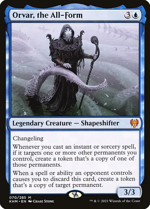 Orvar, the All-Form [Foil]