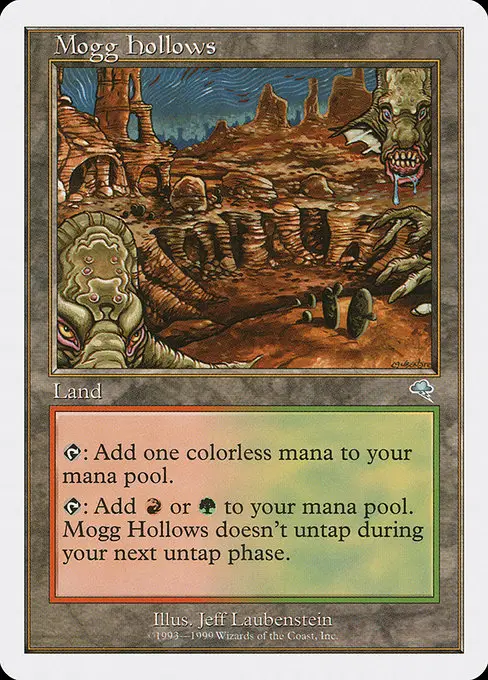 Mogg Hollows