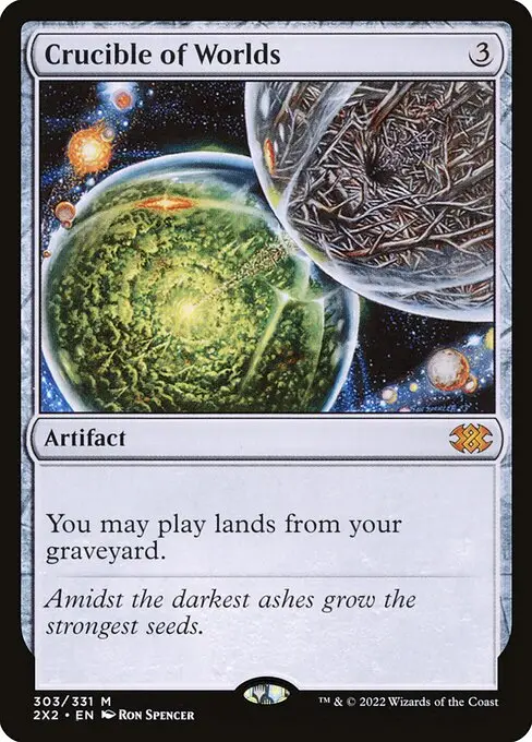 Crucible of Worlds [Foil]