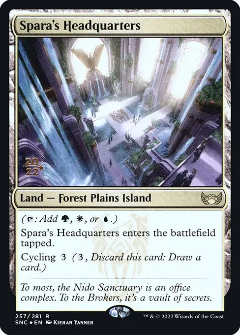 Spara's Headquarters [Foil]