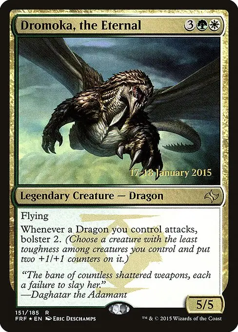 Dromoka, the Eternal [Foil]