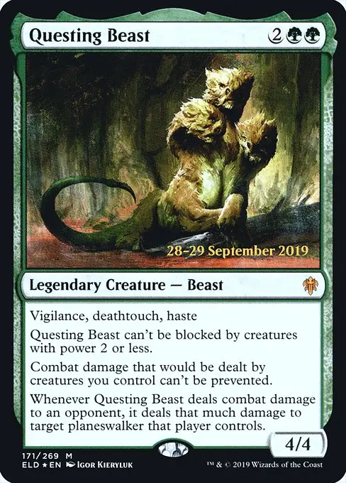 Questing Beast [Foil]