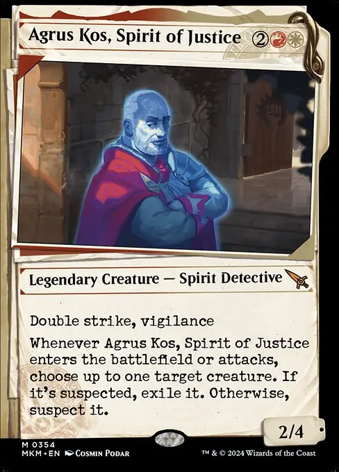 Agrus Kos, Spirit of Justice [Foil]