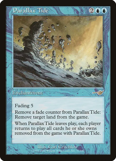 Parallax Tide [Foil]