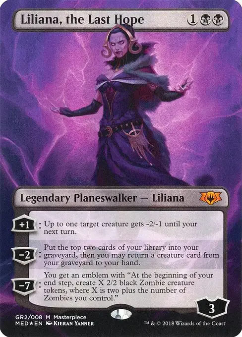 Liliana, the Last Hope [Foil]