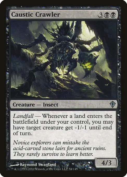 Caustic Crawler [Foil]