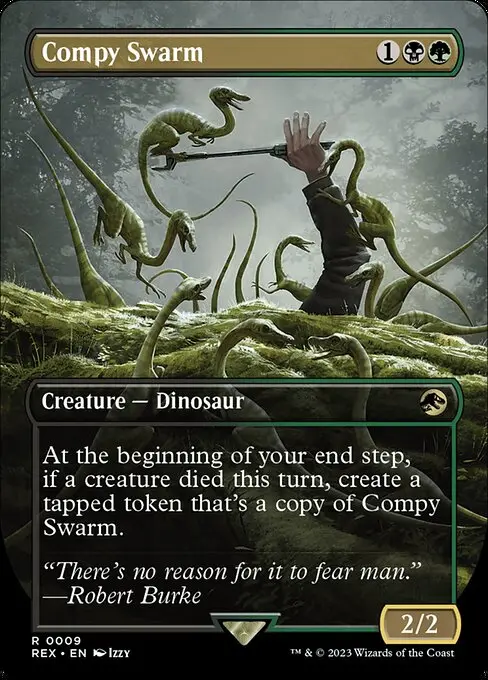 Compy Swarm [Foil]