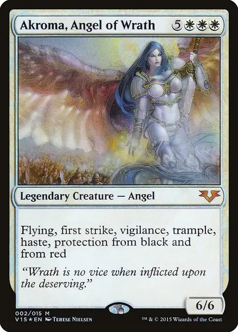 Akroma, Angel of Wrath [Foil]