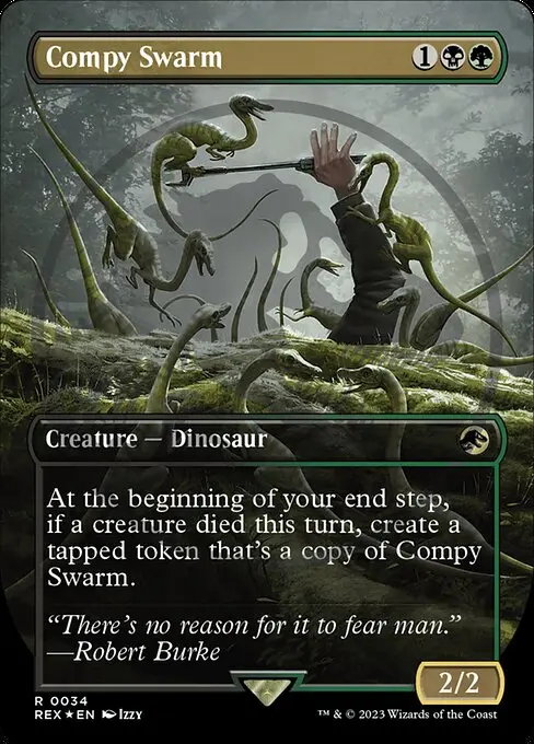 Compy Swarm [Foil]