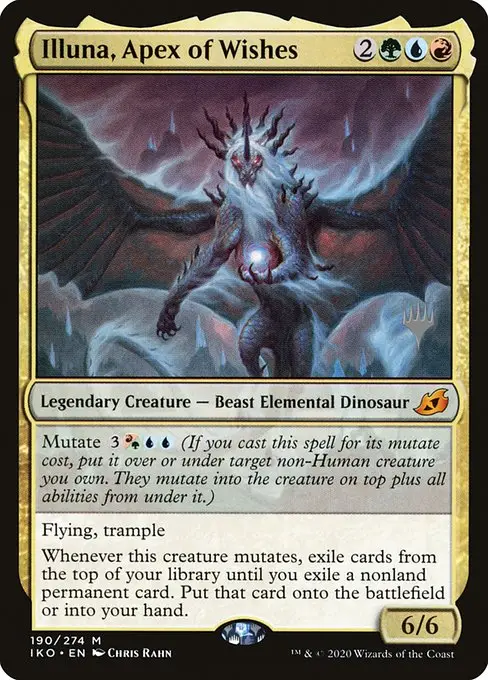 Illuna, Apex of Wishes [Foil]