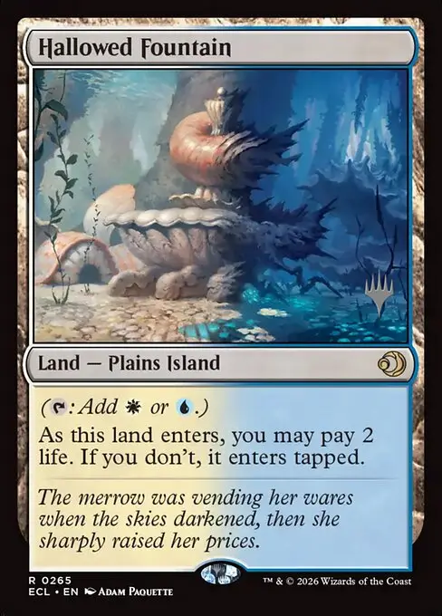 Hallowed Fountain [Foil]