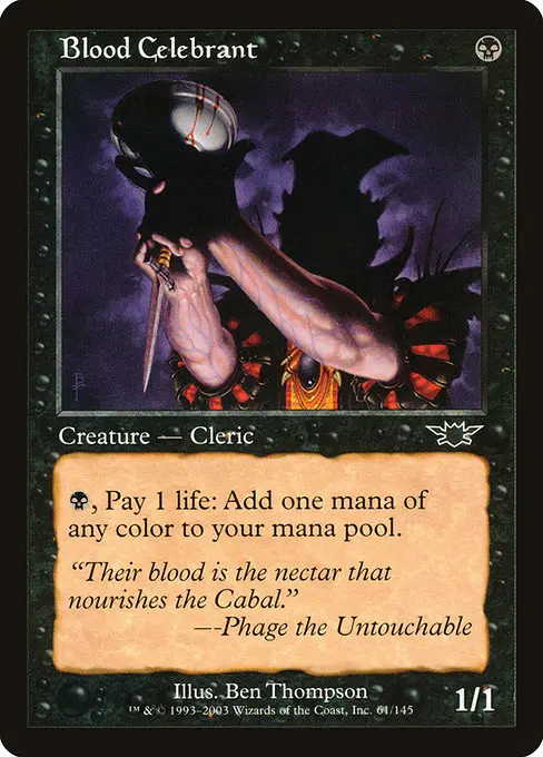 Blood Celebrant [Foil]