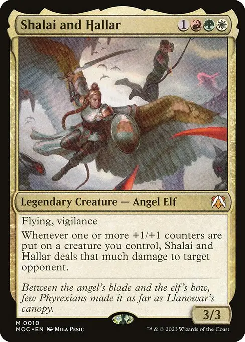 Shalai and Hallar [Foil]