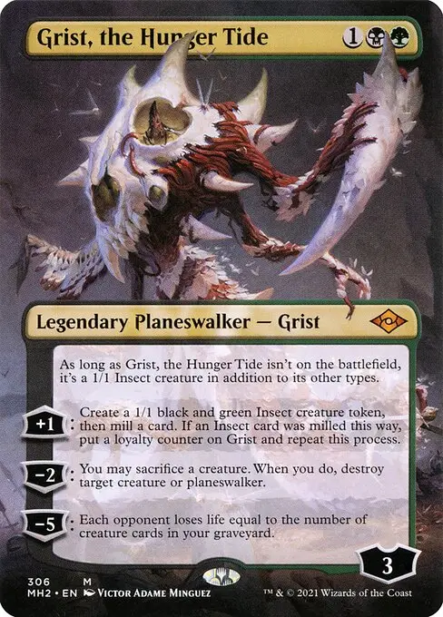 Grist, the Hunger Tide [Foil]