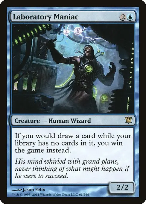 Laboratory Maniac [Foil]