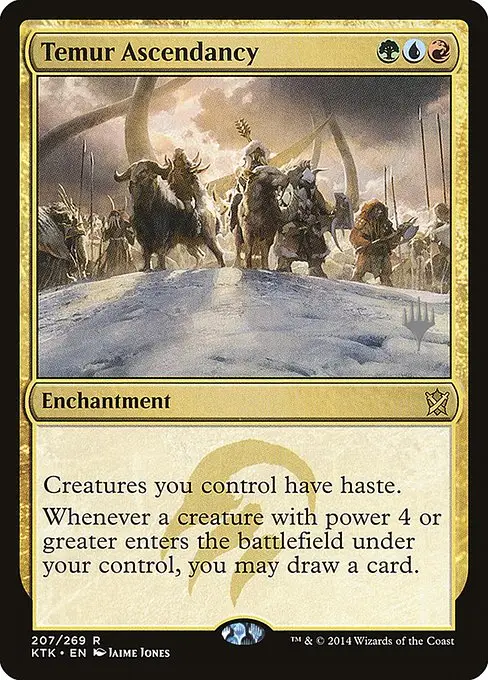 Temur Ascendancy [Foil]