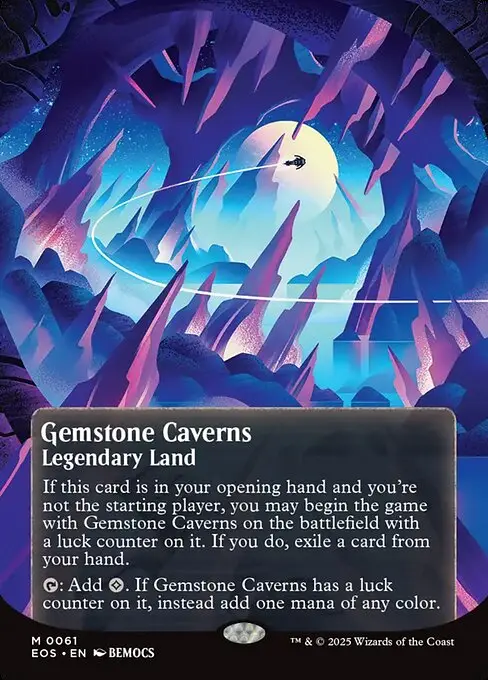 Gemstone Caverns [Foil]